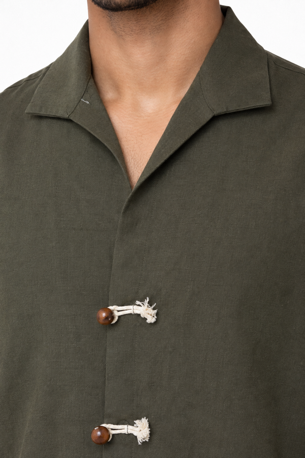 Green Signature Shirt