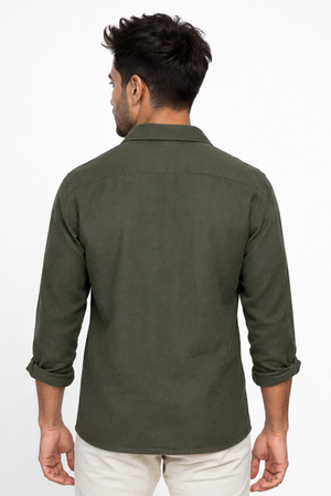 Green Signature Shirt