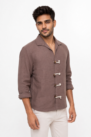 Brown Signature Shirt