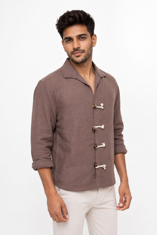 Brown Signature Shirt