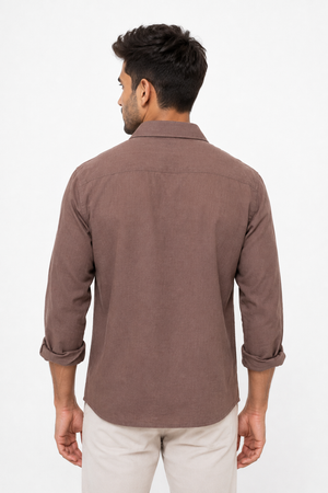 Brown Signature Shirt
