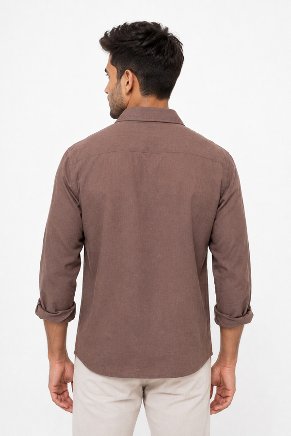 Brown Signature Shirt