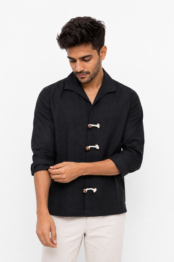 Black Signature Shirt