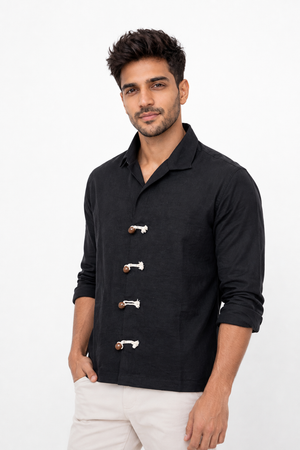 Black Signature Shirt