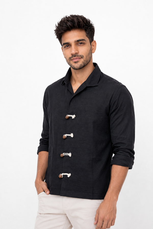 Black Signature Shirt