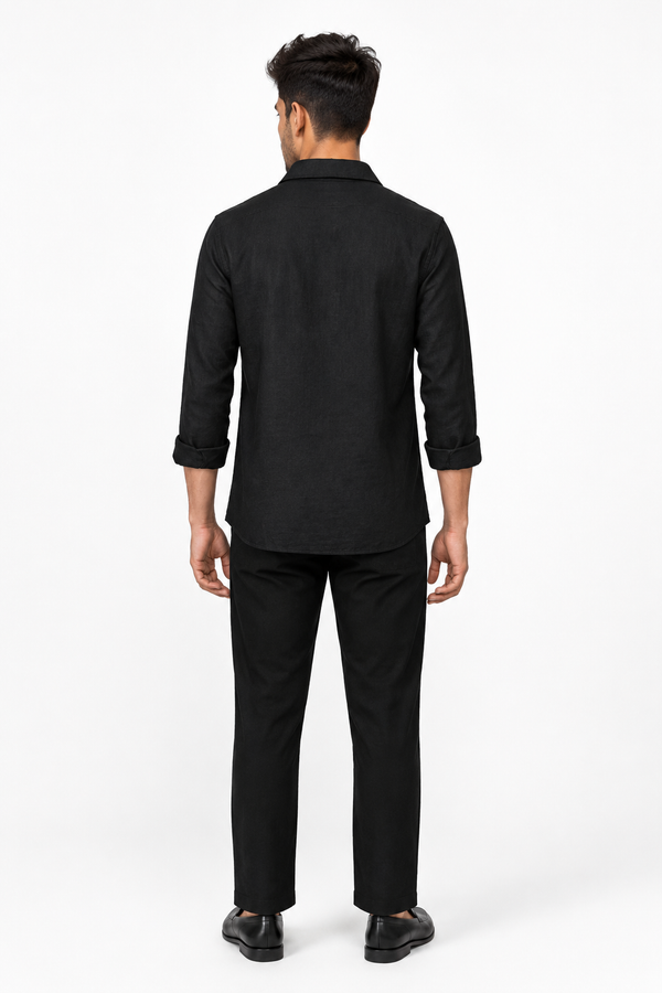 Black Signature Shirt