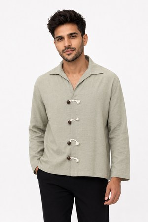 Light Green Signature Shirt