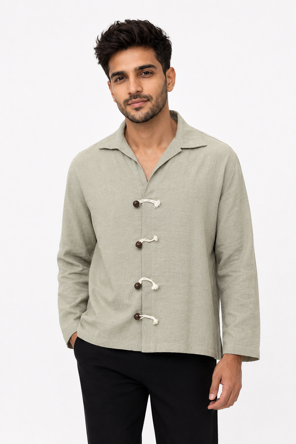 Light Green Signature Shirt