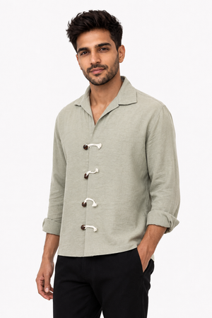 Light Green Signature Shirt