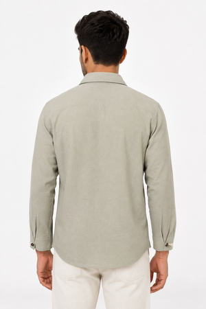 Light Green Signature Shirt