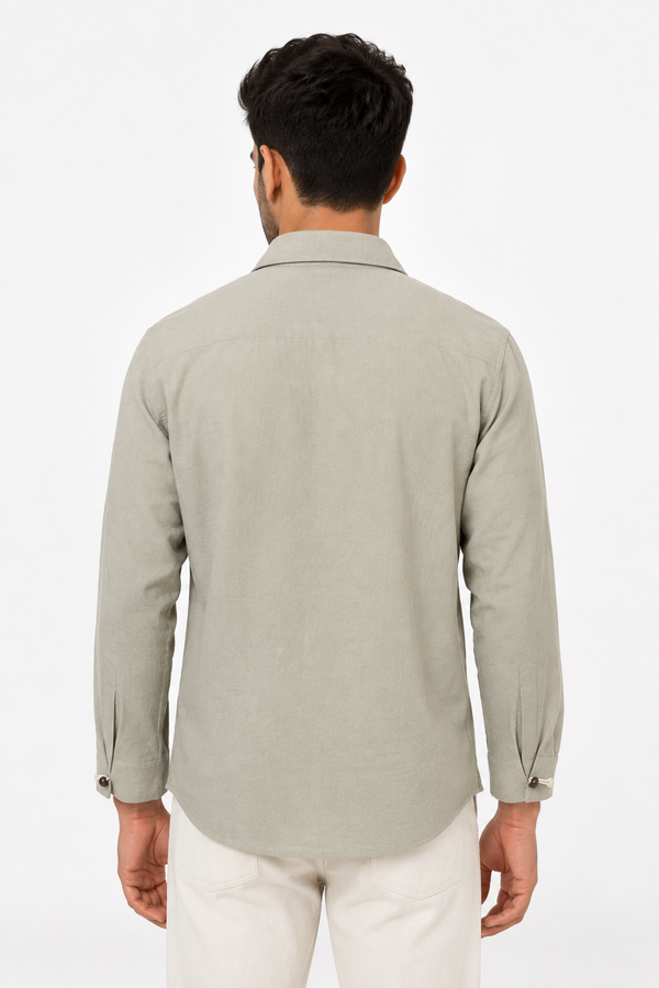 Light Green Signature Shirt