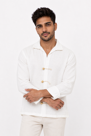 White Signature Shirt