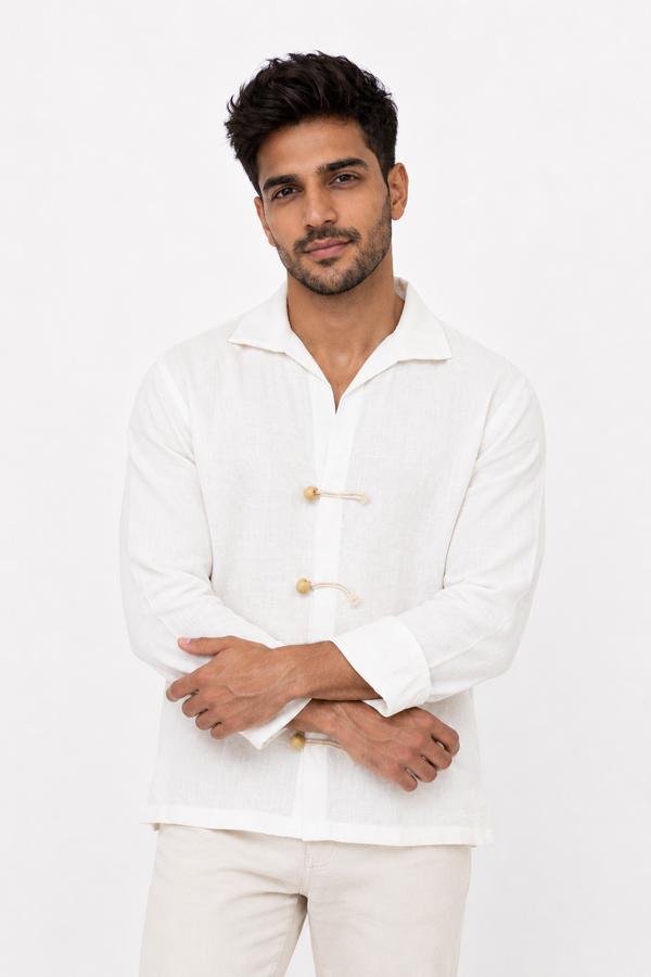 White Signature Shirt