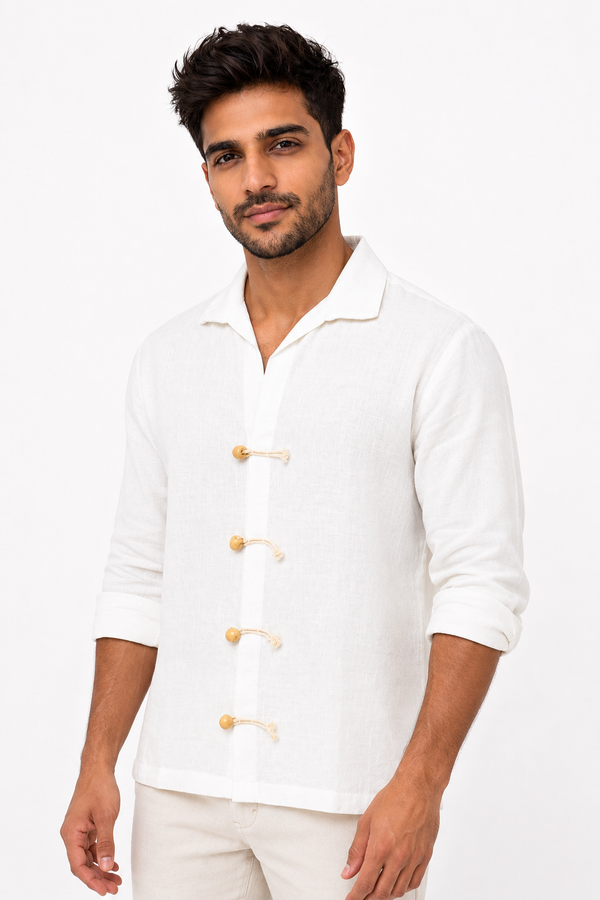 White Signature Shirt