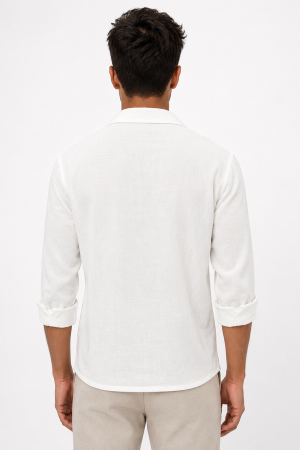 White Signature Shirt