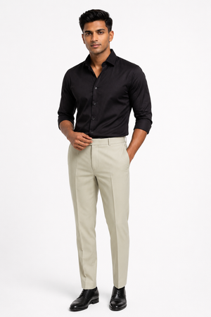Light Grey Formal Pant
