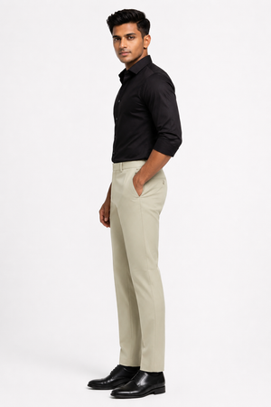 Light Grey Formal Pant