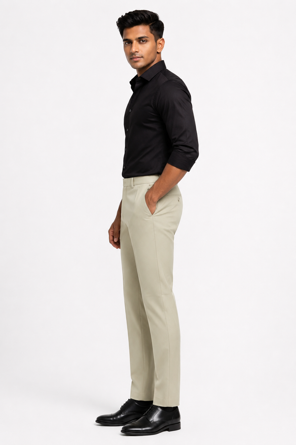 Light Grey Formal Pant