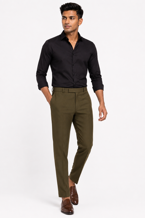 Green Formal Pant