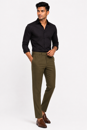 Green Formal Pant