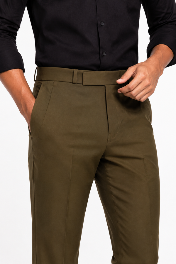 Green Formal Pant