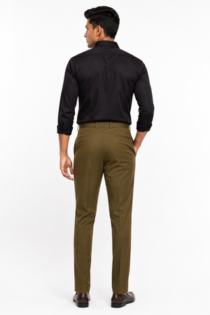 Green Formal Pant