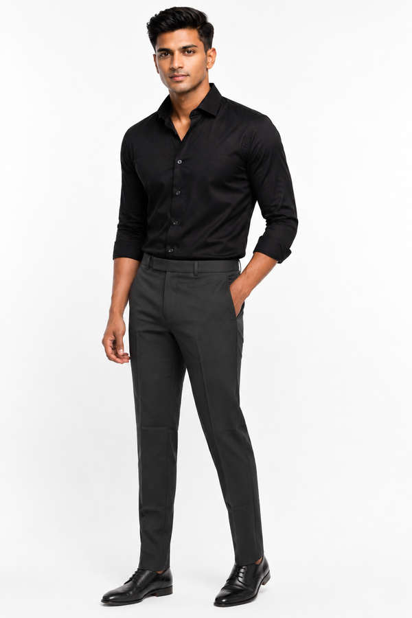 Dark Brown Formal Pant