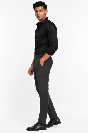Dark Brown Formal Pant