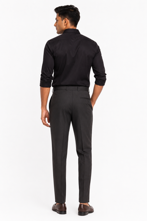 Dark Brown Formal Pant