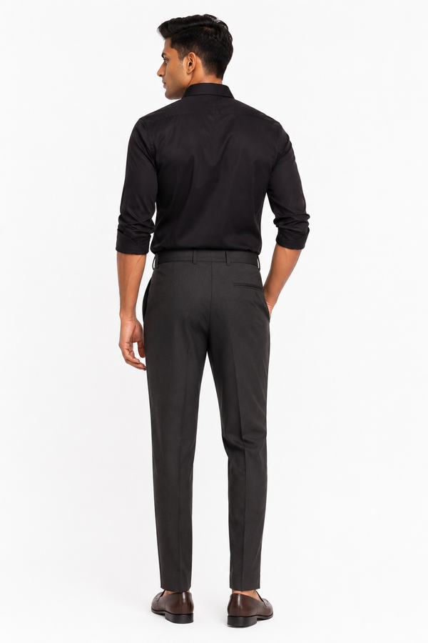 Dark Brown Formal Pant