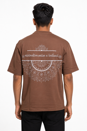 Brown Drop Shoulder