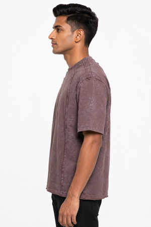 Peach Drop Shoulder
