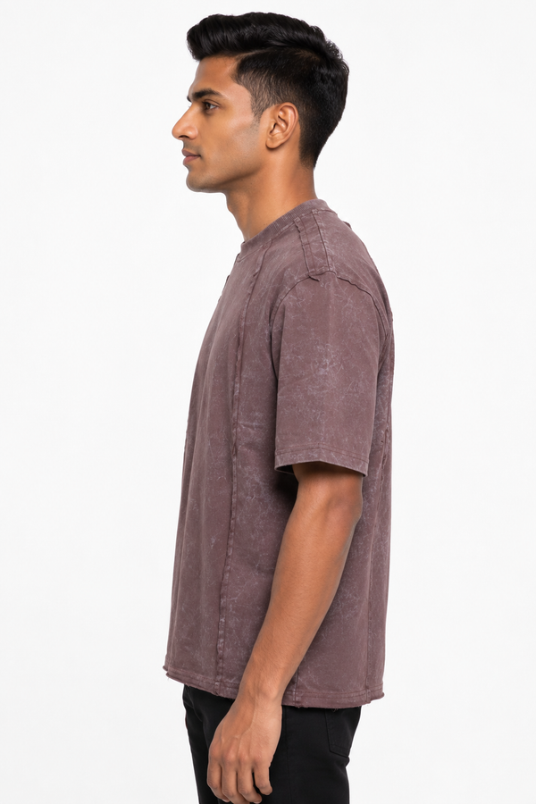 Peach Drop Shoulder