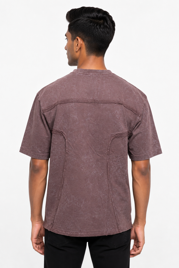 Peach Drop Shoulder