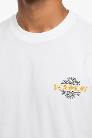 White Drop Shoulder