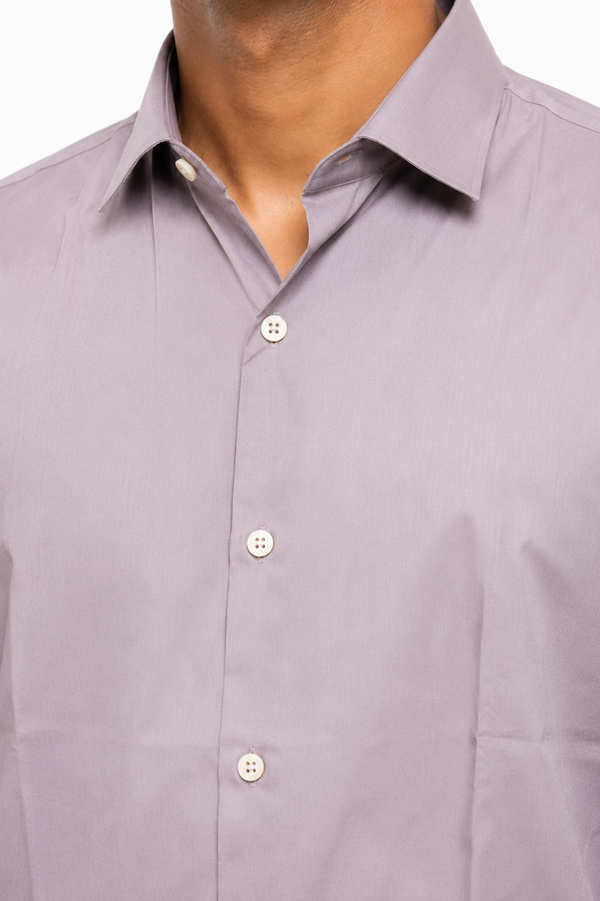Peach Plain shirt