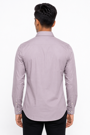Peach Plain shirt