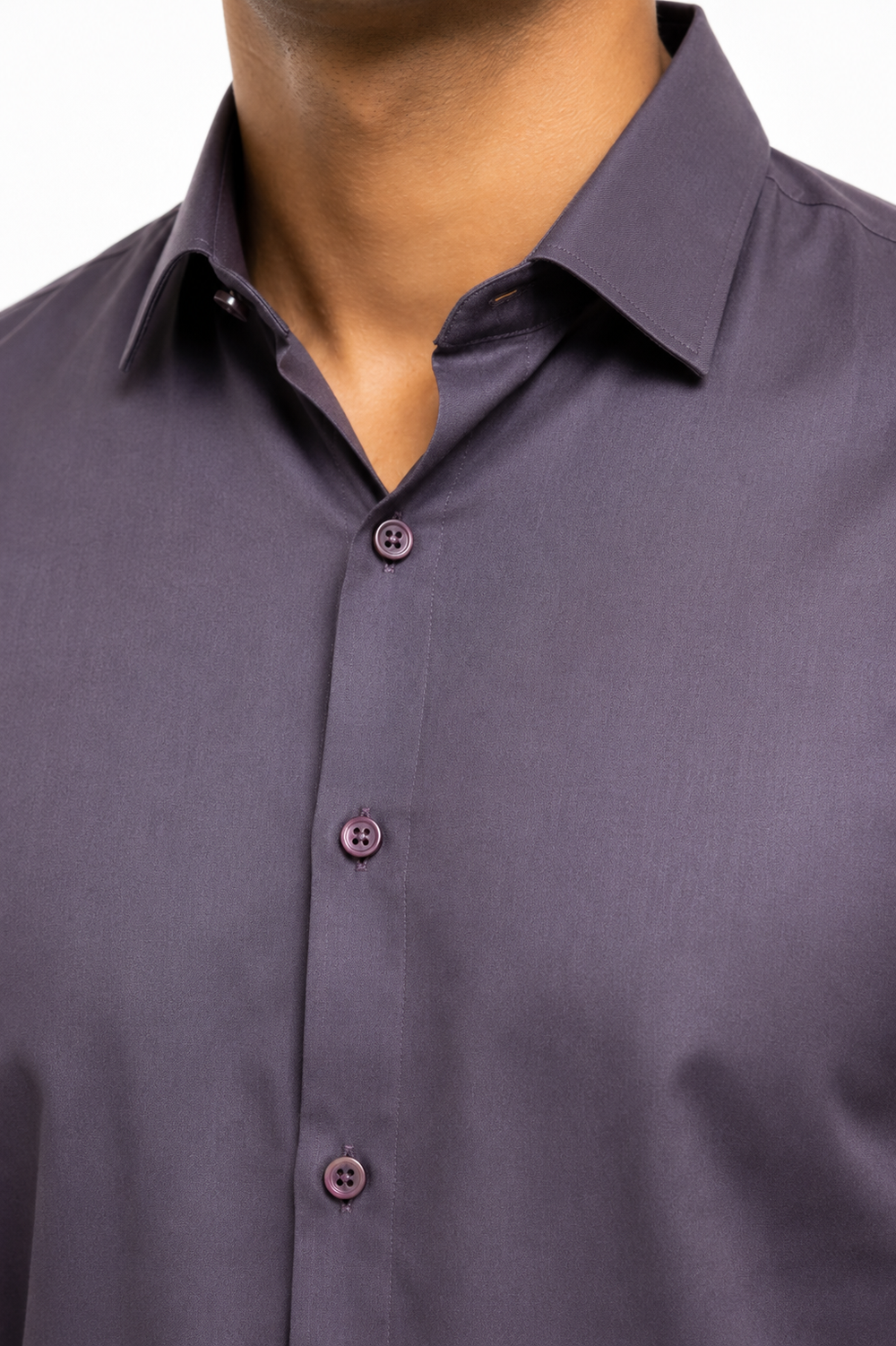 Purple Plain shirt