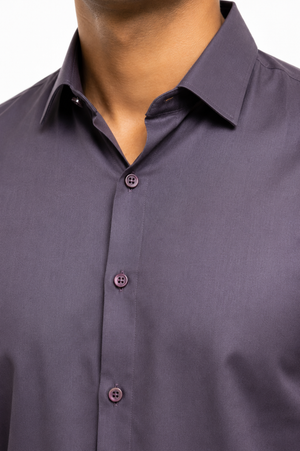 Purple Plain shirt