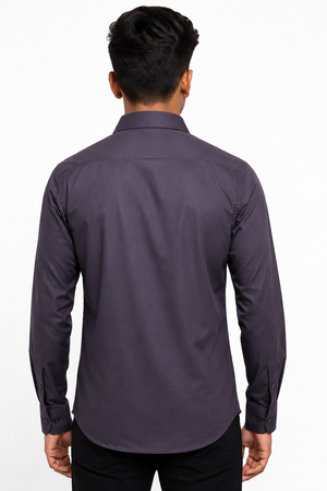 Purple Plain shirt