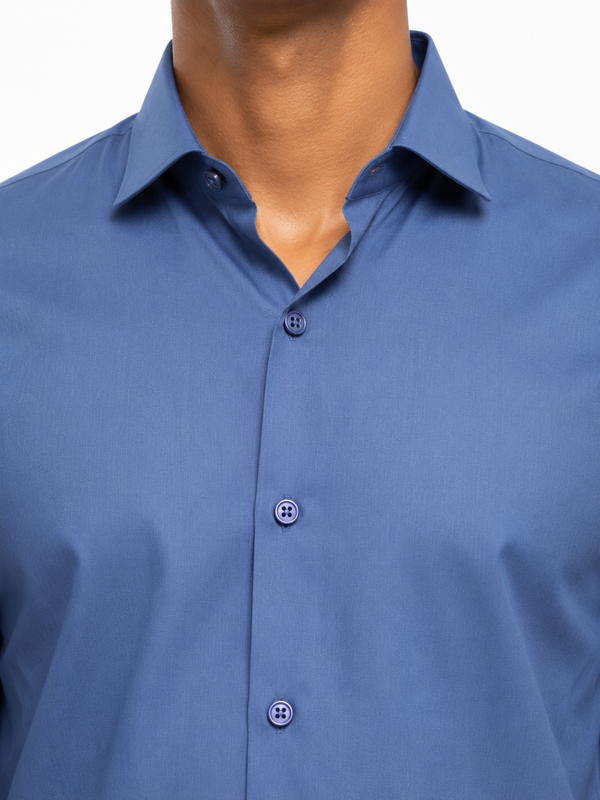 Royal Blue Plain shirt