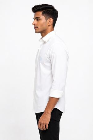 White Plain shirt