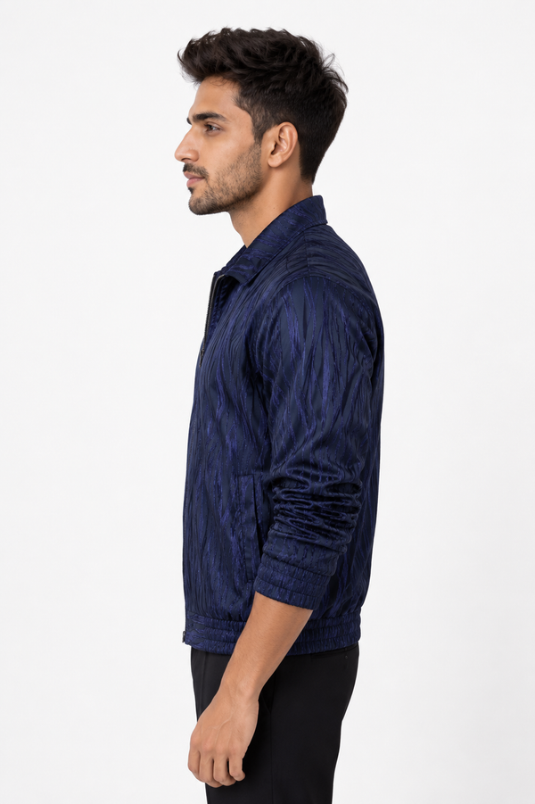 Blue Wave Designer Jacket