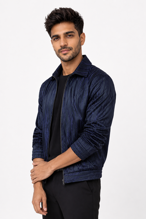 Blue Wave Designer Jacket