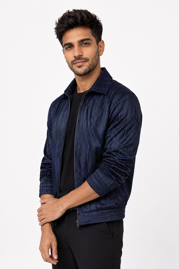 Blue Wave Designer Jacket
