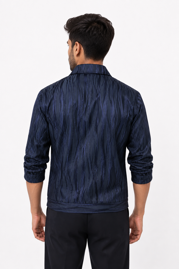 Blue Wave Designer Jacket