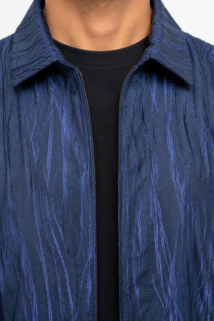 Blue Wave Designer Jacket