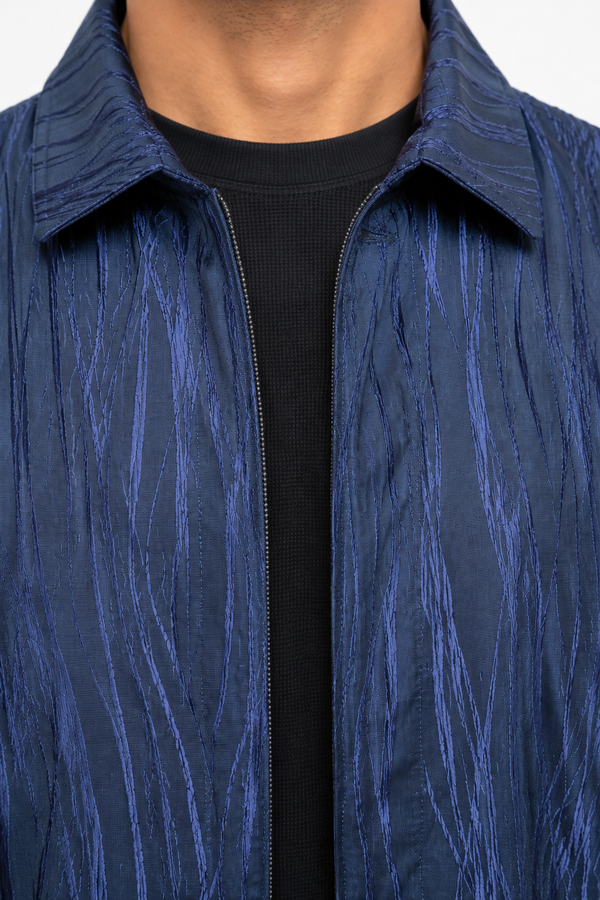 Blue Wave Designer Jacket