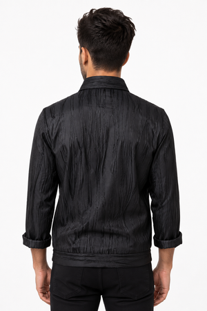 Black Wave Designer Jacket