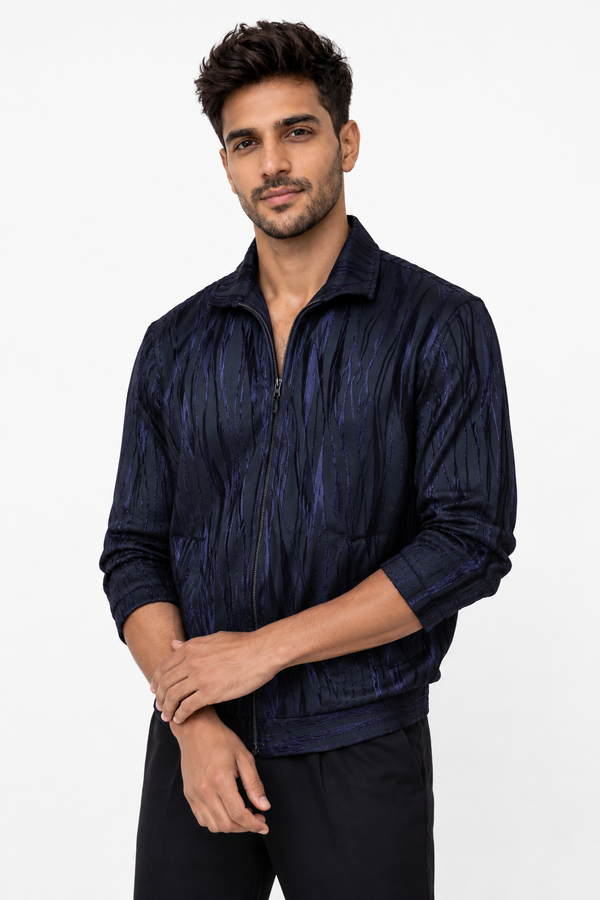 Blue Wave Designer Jacket